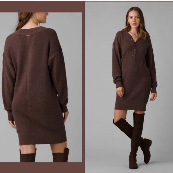Prana Other - NWT Prana Milani HenleyDress XS